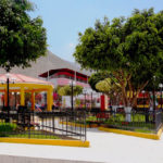 plaza de armas de calango